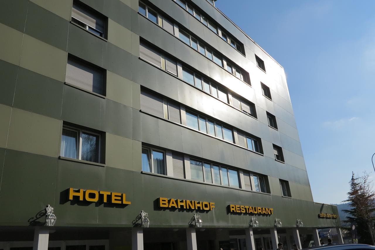 Hotel Bahnhof Uzwil ภายนอก รูปภาพ